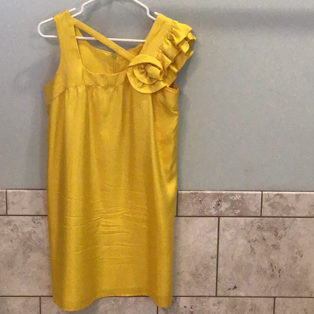 VOOM Yellow Dress